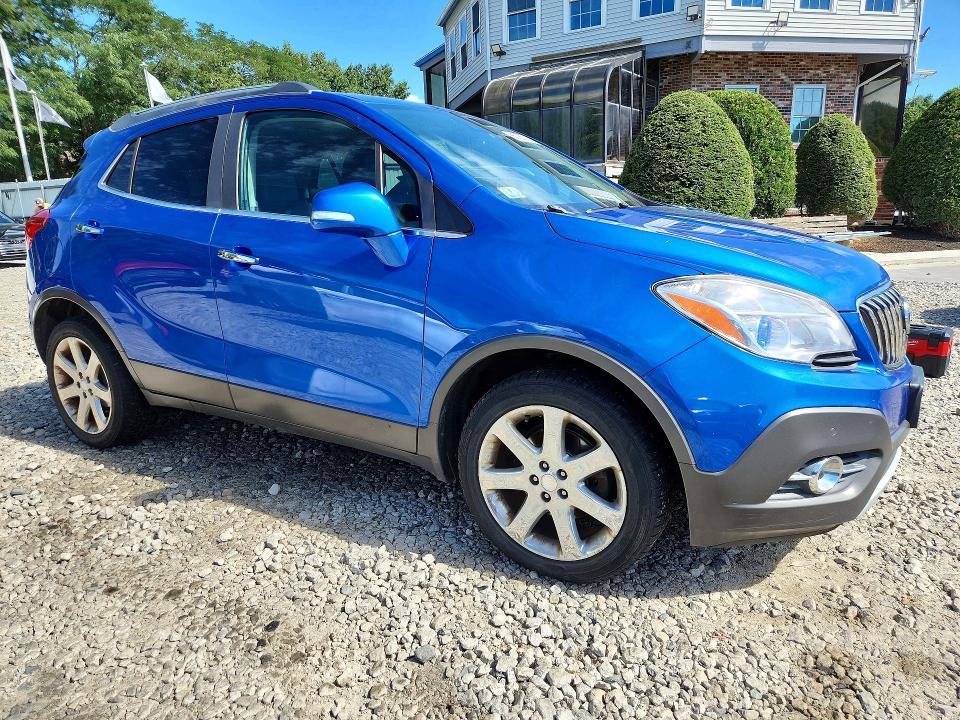 Photo 4 from auction – 2014 BUICK ENCORE with VIN KL4CJDSB0EB539966