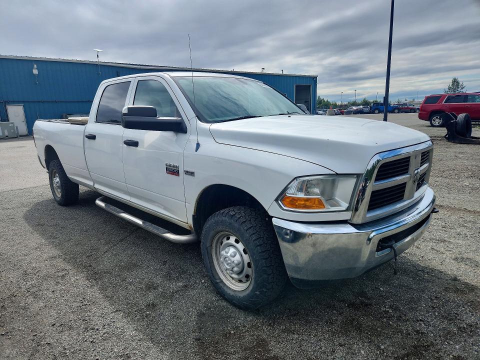 Photo 4 from auction – 2012 DODGE RAM 2500 with VIN 3C6TD5HTXCG213400