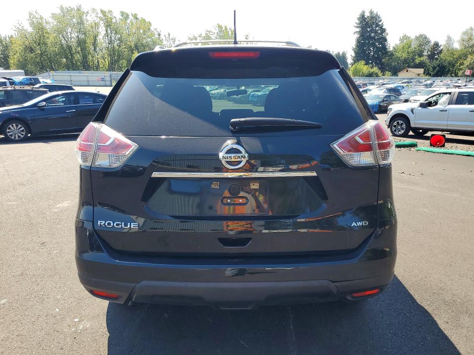 Photo 6 from auction – 2016 NISSAN ROGUE with VIN 5N1AT2MM8GC758614
