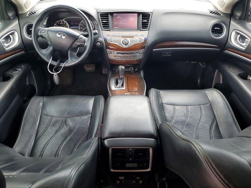 Photo 8 from auction – 2013 INFINITI JX35 with VIN 5N1AL0MN2DC333768