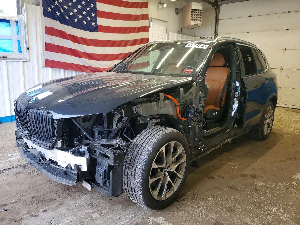 BMW X5 2025 с VIN 5UX43EU05S9Z16086 - Снимка от търг