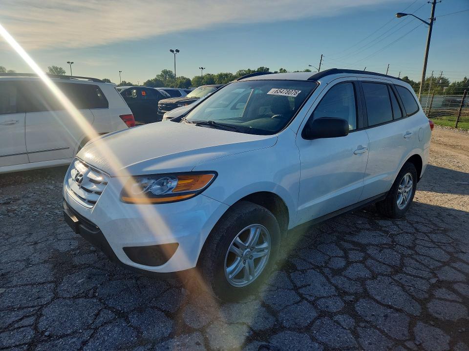 صورة رقم 1 من المزاد - 2010 HYUNDAI SANTA FE مع VIN 5NMSGDAB6AH351461
