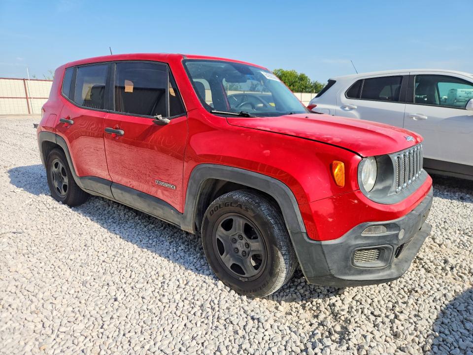 Photo 4 from auction – 2015 JEEP RENEGADE with VIN ZACCJAAT3FPB91912