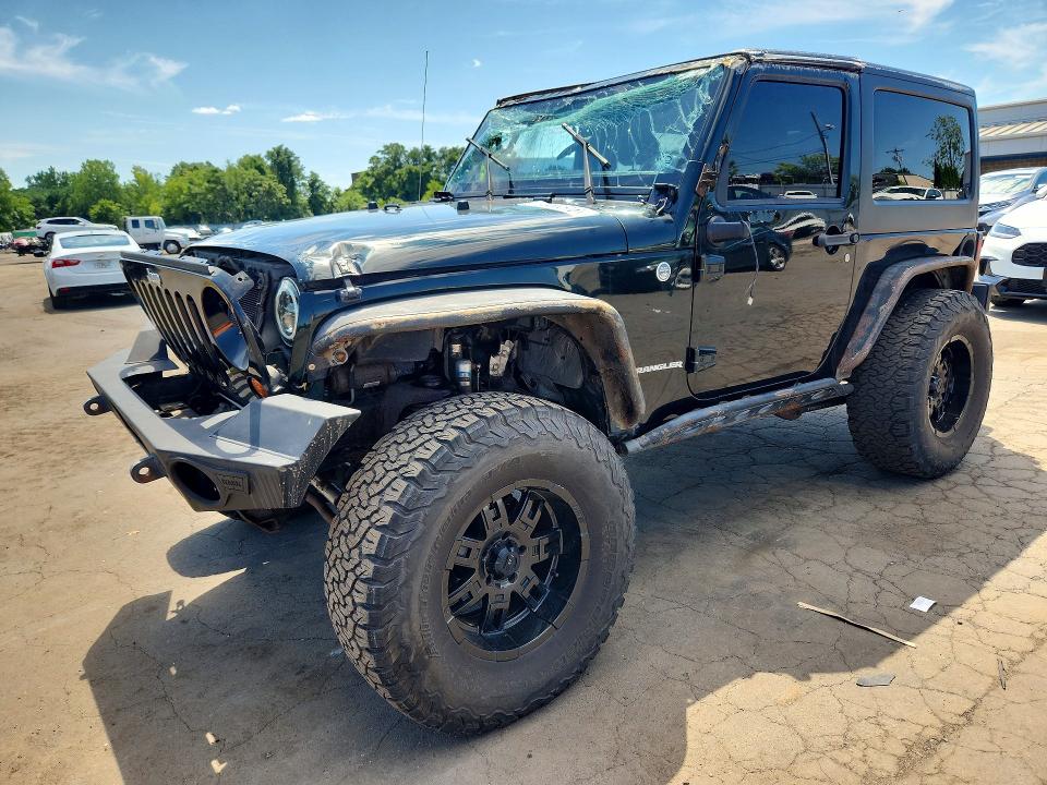 2012 JEEP WRANGLER - Търг №63953516