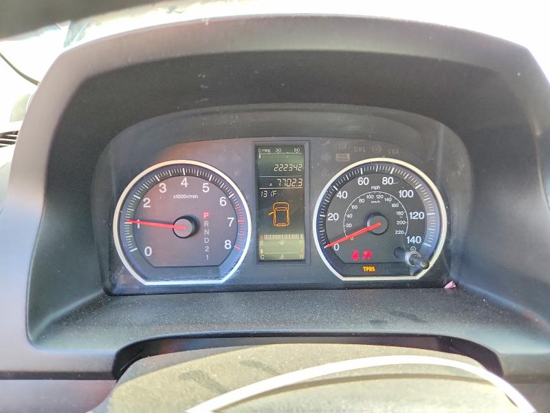 Photo 9 from auction – 2009 HONDA CR-V with VIN 5J6RE38589L013255