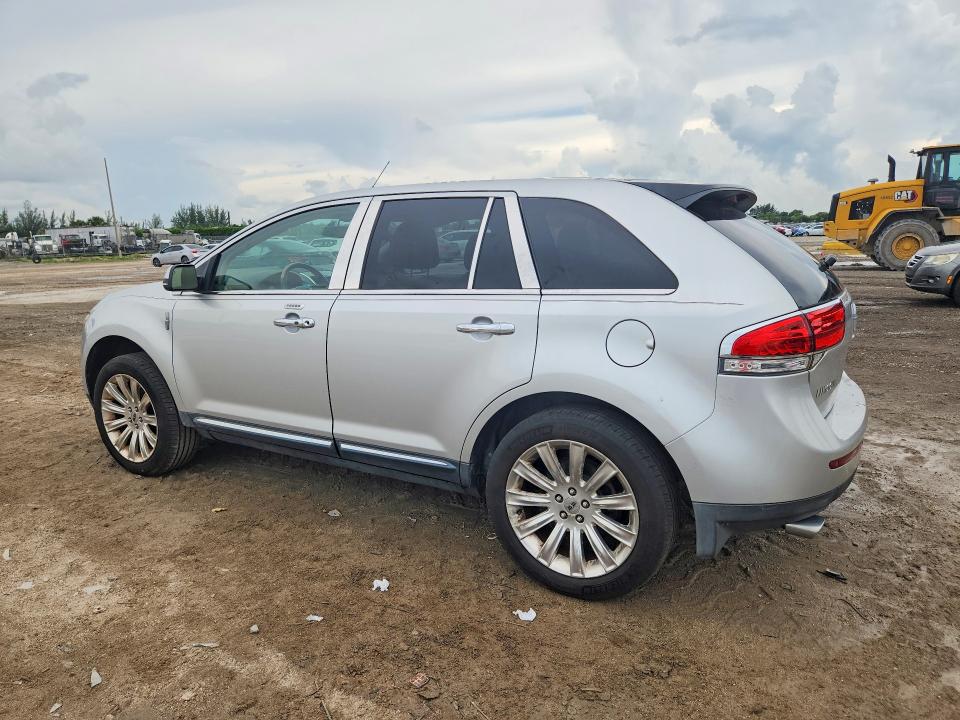 Photo 2 from auction – 2013 LINCOLN MKX with VIN 2LMDJ6JK0DBL45227