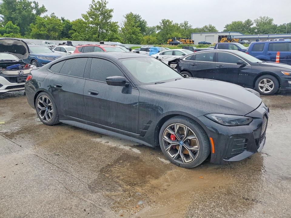 Photo 4 from auction – 2024 BMW I4 with VIN WBY83FB06RFS93843