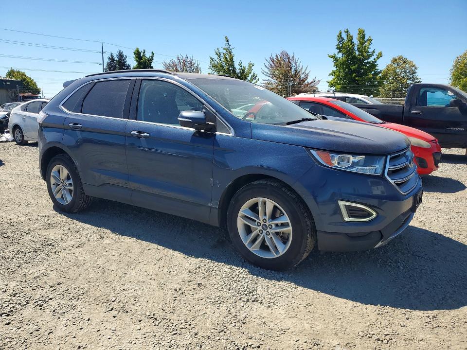 Photo 4 from auction – 2017 FORD EDGE with VIN 2FMPK4J96HBB80023
