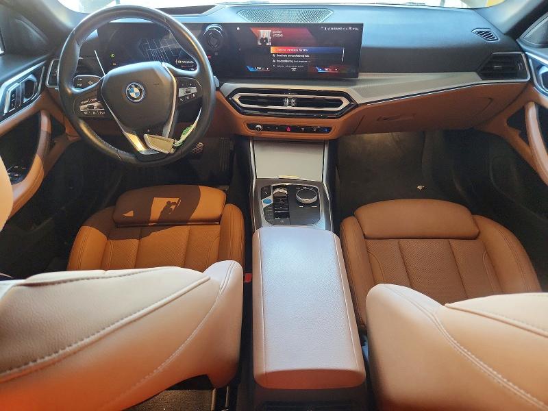 Photo 8 from auction – 2023 BMW I4 with VIN WBY73AW08PFR02565