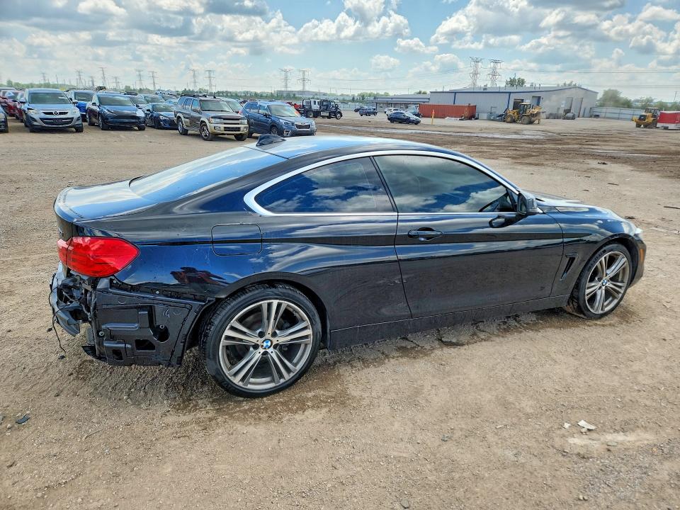 Photo 3 from auction – 2017 BMW 430XI with VIN WBA4R9C56HK878211
