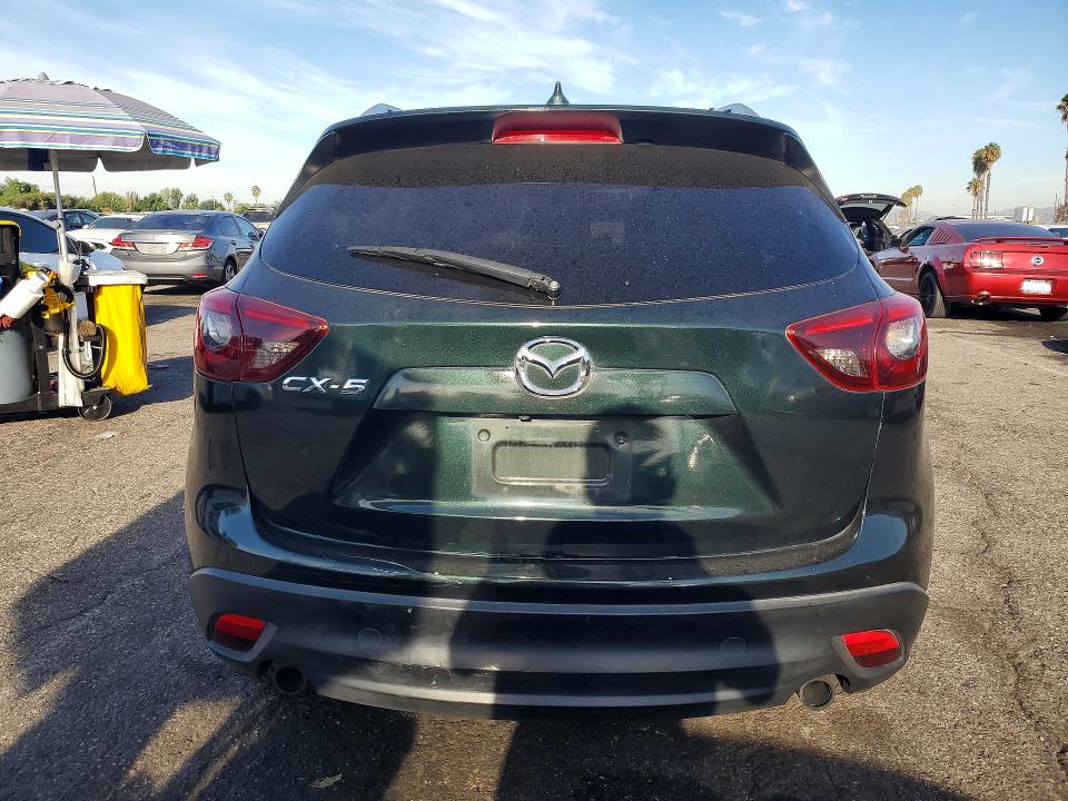 Photo 6 from auction – 2016 MAZDA CX-5 with VIN JM3KE2DY3G0861552