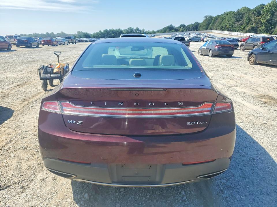 Photo 6 from auction – 2017 LINCOLN MKZ with VIN 3LN6L5FC6HR631276