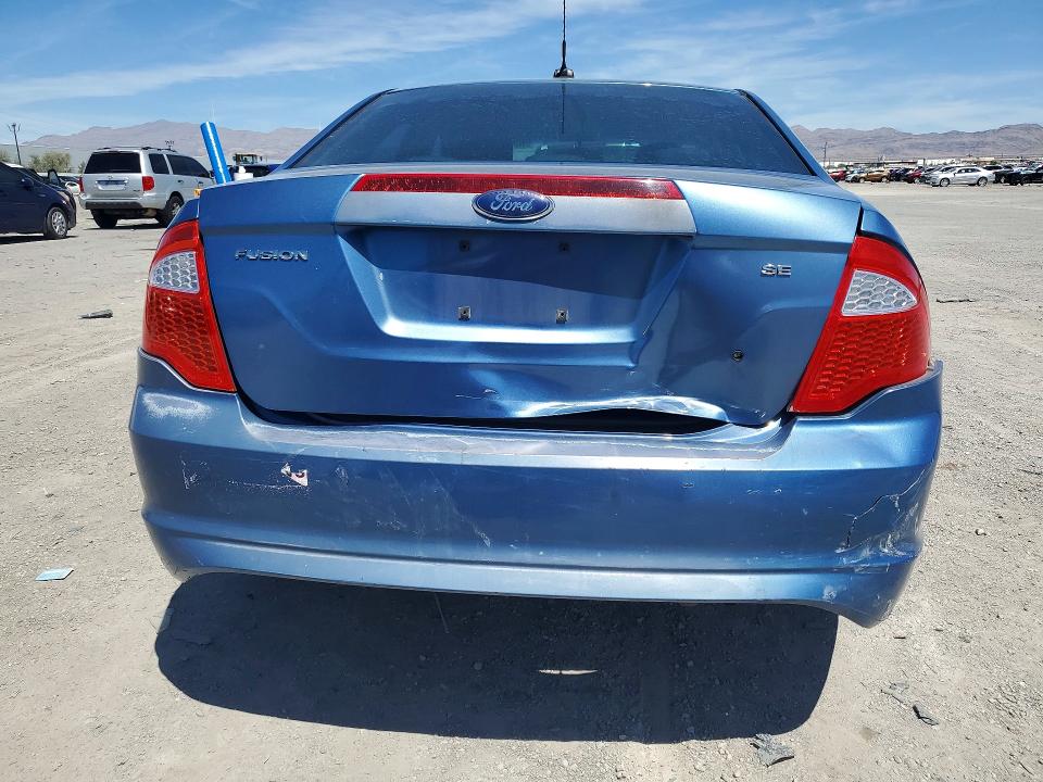 Photo 6 from auction – 2010 FORD FUSION with VIN 3FAHP0HA3AR111399