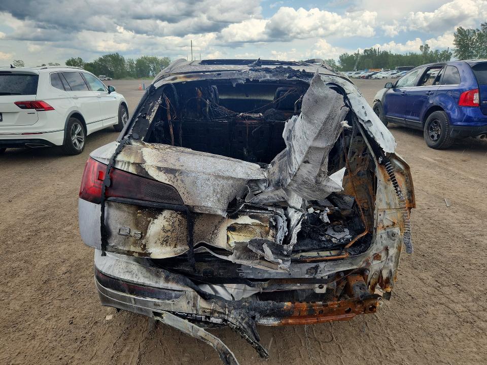 Photo 6 from auction – 2023 AUDI Q5 with VIN WA1FAAFY8P2065889