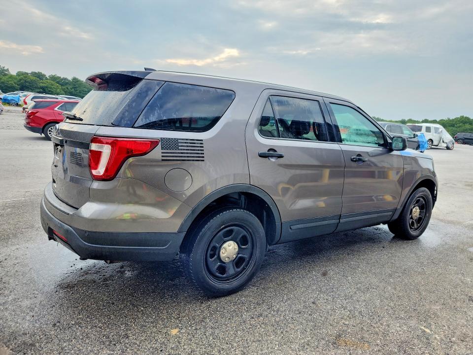 صورة رقم 3 من المزاد - 2019 FORD EXPLORER مع VIN 1FM5K8AR9KGA94039