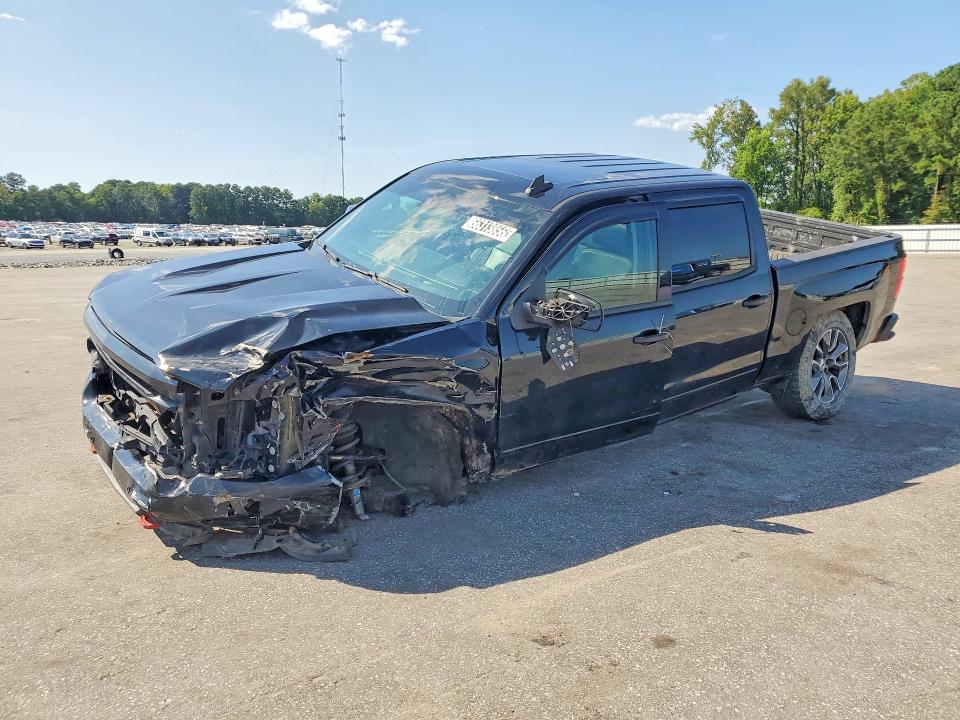 Photo 1 from auction – 2016 CHEVROLET SILVERADO with VIN 3GCUKSEJ4GG318105