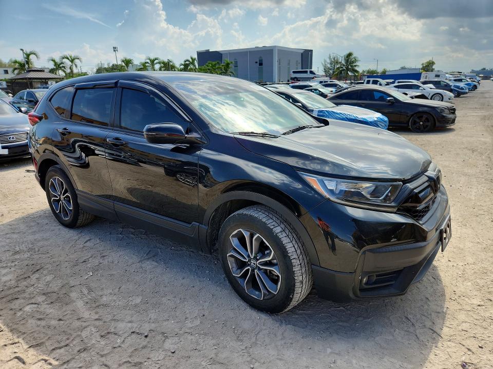 Photo 4 from auction – 2022 HONDA CRV with VIN 5J6RW2H57NA009226