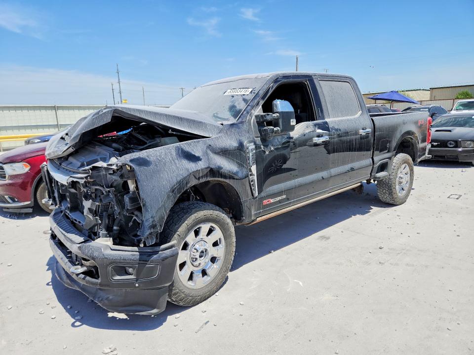 FORD F250 2023 with VIN 1FT8W2BM4PED62195 - Photo from auction