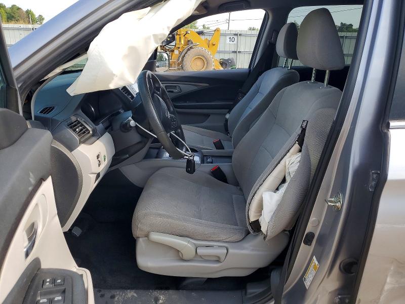 Photo 7 from auction – 2019 HONDA PILOT with VIN 5FNYF5H19KB045499