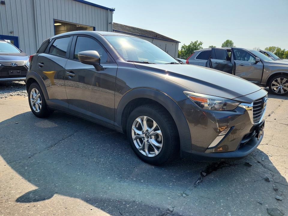 Photo 4 from auction – 2016 MAZDA CX-3 with VIN JM1DKDC79G0130218