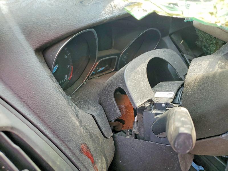 Photo 9 from auction – 2014 FORD FOCUS with VIN 1FADP3F21EL122482
