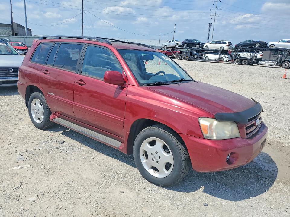 صورة رقم 4 من المزاد - 2007 TOYOTA HIGHLANDER مع VIN JTEEP21A270219357