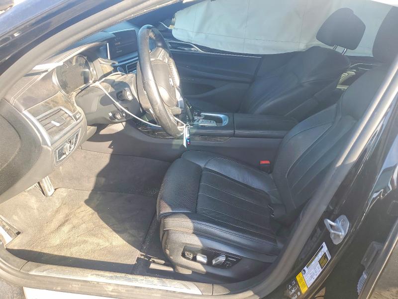 Photo 7 from auction – 2019 BMW 740 with VIN WBA7E4C56KGV28678