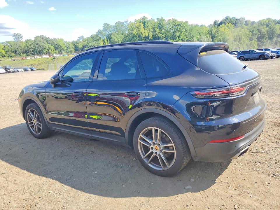 Photo 2 from auction – 2019 PORSCHE CAYENNE with VIN WP1AA2AY5KDA12141