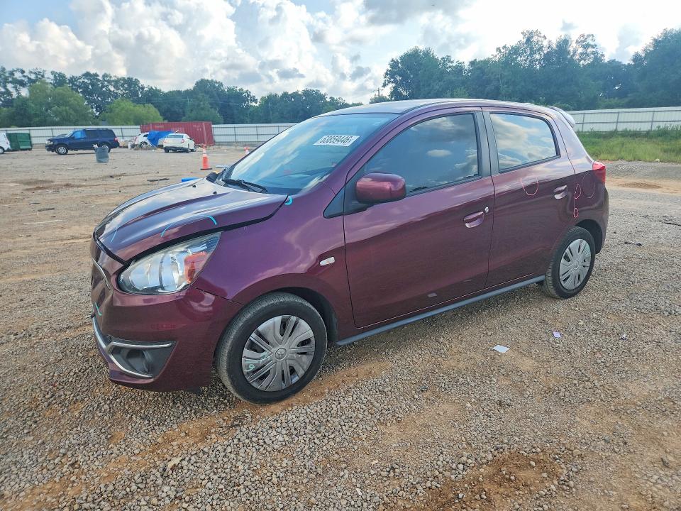 2020 MITSUBISHI MIRAGE - Търг №63859446
