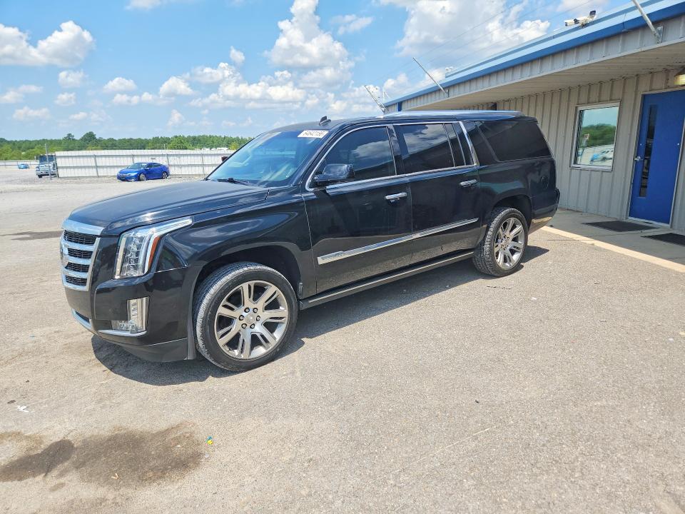 CADILLAC ESCALADE 2015 with VIN 1GYS4JKJ6FR260782 - Photo from auction