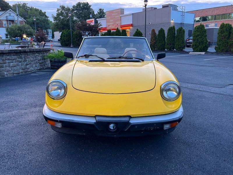 Photo 5 from auction – 1983 ALFA ROMEO VELOCE with VIN ZARBA5419D1016838