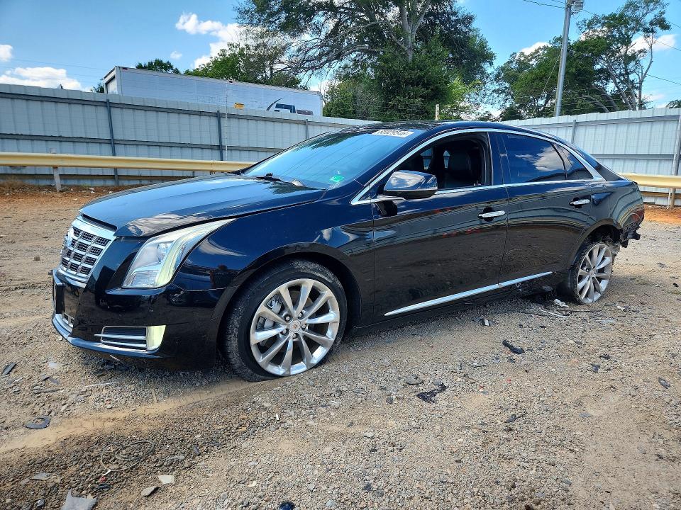 CADILLAC XTS 2013 with VIN 2G61R5S34D9135009 - Photo from auction