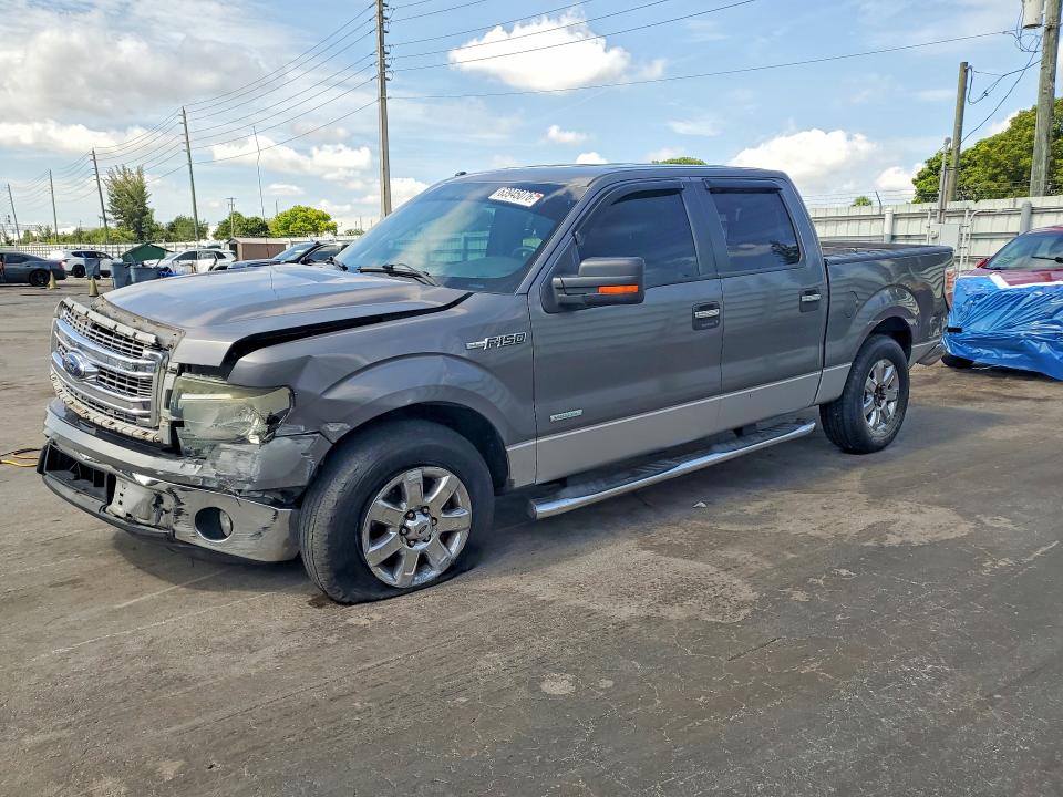 FORD F150 2014 with VIN 1FTFW1CT2EKD97369 - Photo from auction