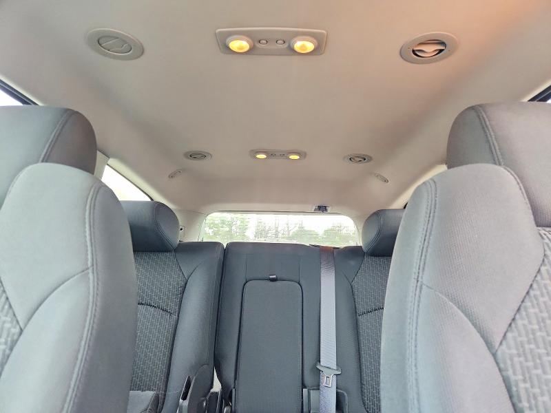 Photo 10 from auction – 2011 CHEVROLET TRAVERSE with VIN 1GNKRGED7BJ365296