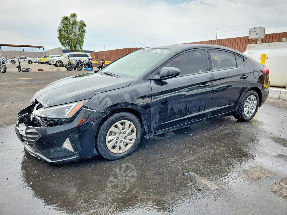 2020 HYUNDAI ELANTRA - Търг №63930376