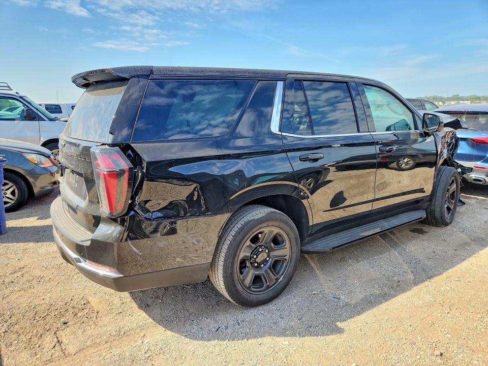 Photo 3 from auction – 2025 CHEVROLET TAHOE with VIN 1GNS6UED4SR253600
