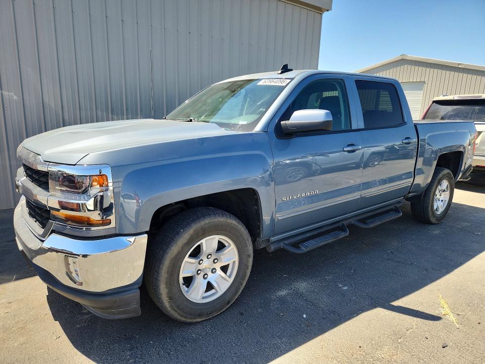 CHEVROLET SILVERADO 2016 with VIN 3GCPCREC1GG313724 - Photo from auction