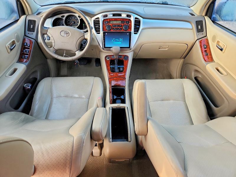 Photo 8 from auction – 2007 TOYOTA HIGHLANDER with VIN JTEEP21A770213201