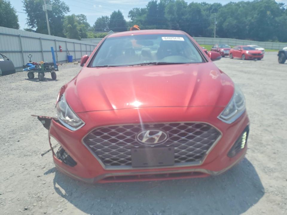 Photo 5 from auction – 2019 HYUNDAI SONATA with VIN 5NPE34AF2KH786509