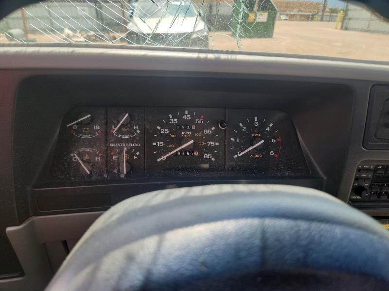 Photo 9 from auction – 1992 FORD RANGER with VIN 1FTCR15X1NTA35182