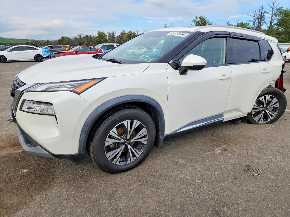 NISSAN ROGUE 2021 with VIN 5N1AT3BB0MC723116 - Photo from auction