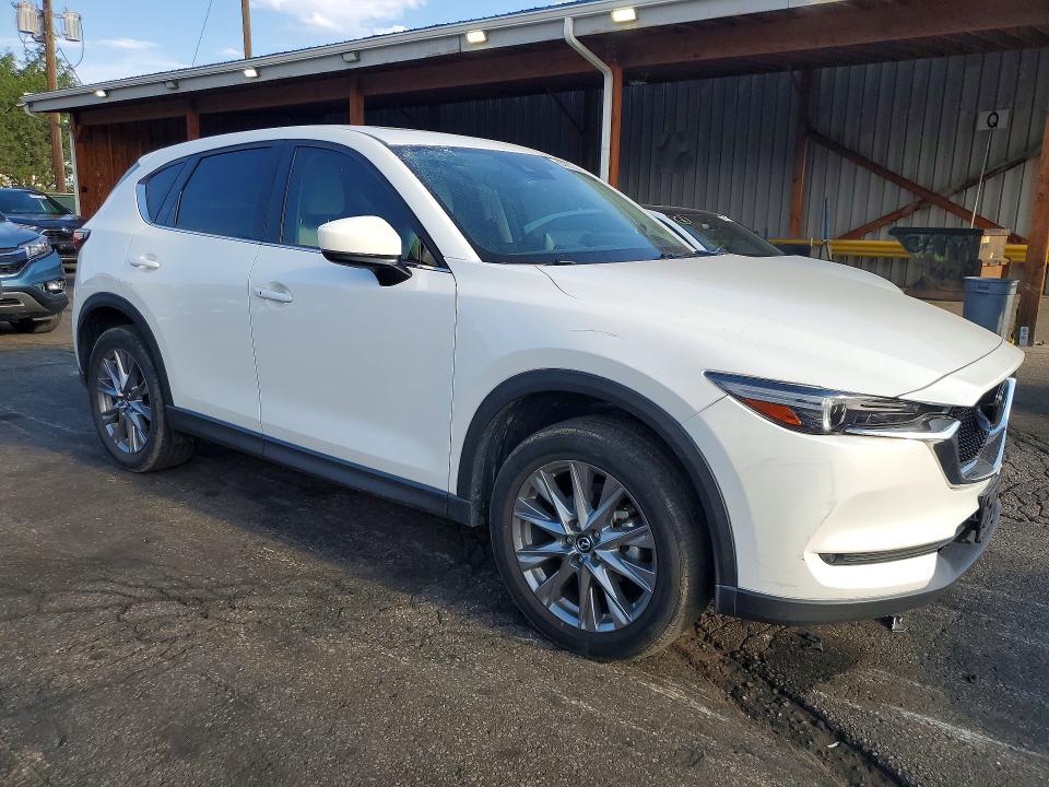 Photo 4 from auction – 2021 MAZDA CX-5 with VIN JM3KFBDMXM1340053