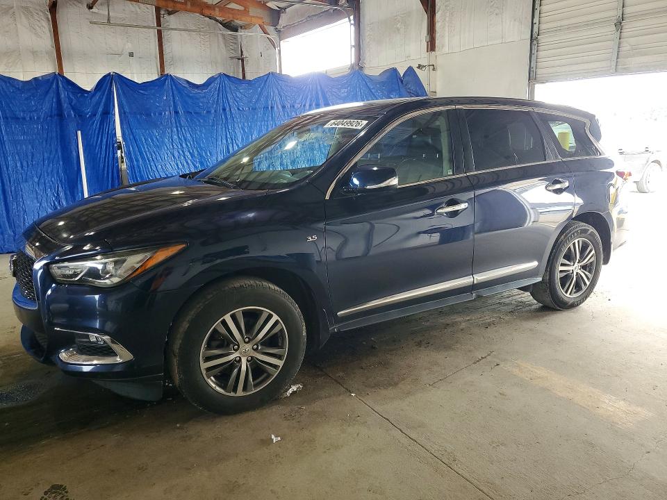 2017 INFINITI QX60 - Търг №64049926