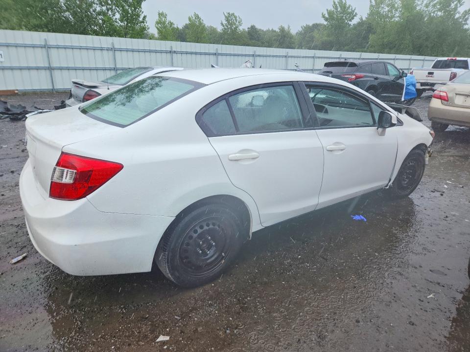 Photo 3 from auction – 2012 HONDA CIVIC with VIN 2HGFB2F87CH305221