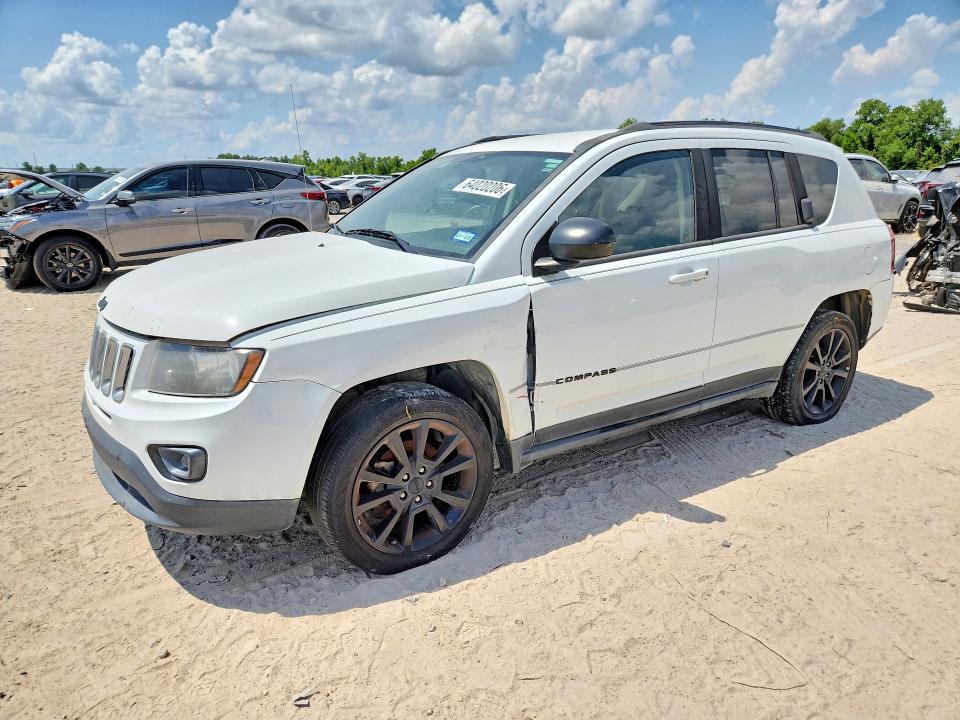 JEEP COMPASS 2014 with VIN 1C4NJCBA3ED887247 - Photo from auction