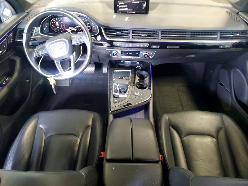 Photo 8 from auction – 2018 AUDI Q7 with VIN WA1VAAF76JD024031