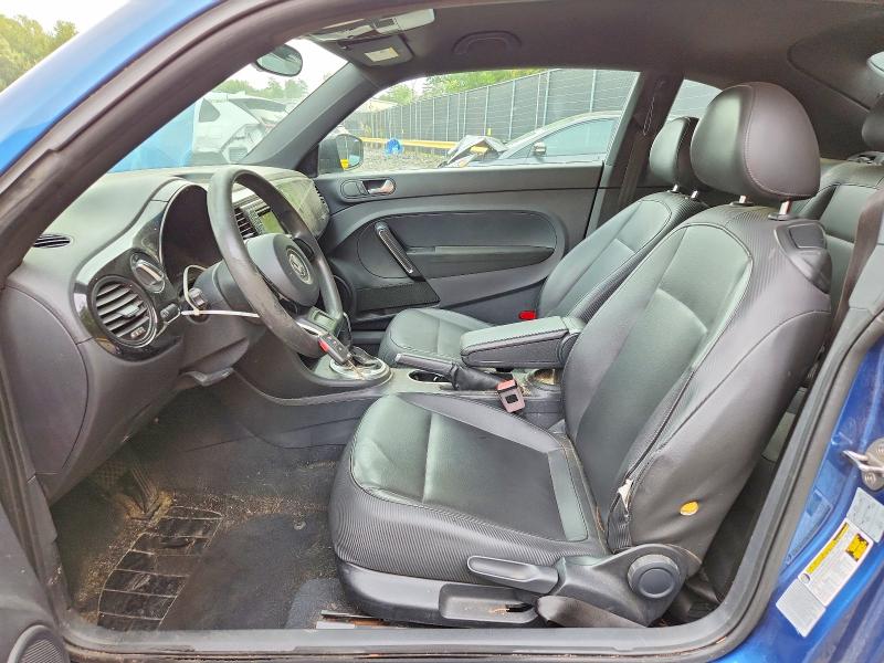 Photo 7 from auction – 2017 VOLKSWAGEN BEETLE with VIN 3VWF17AT8HM613398