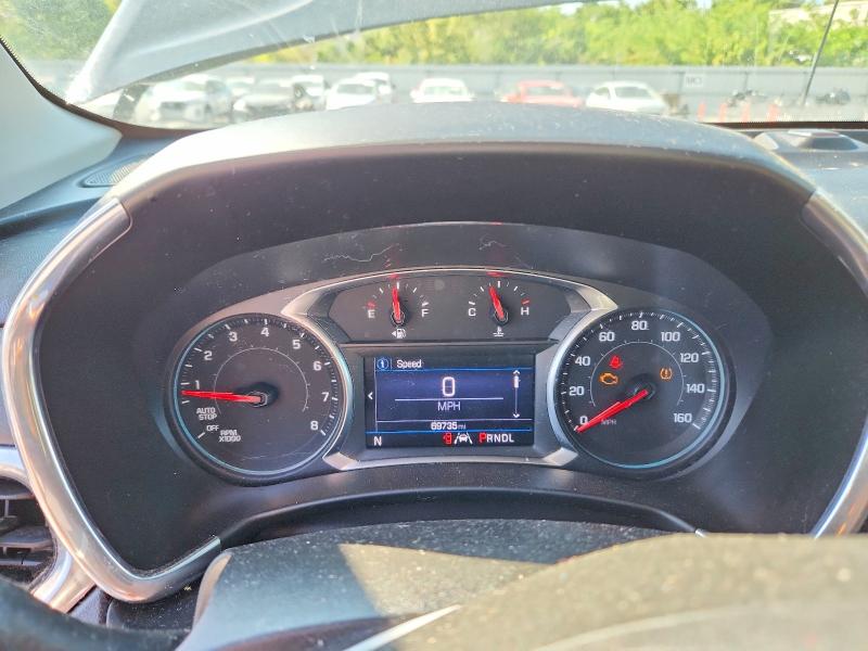 Photo 9 from auction – 2020 CHEVROLET EQUINOX with VIN 2GNAXTEV1L6126022