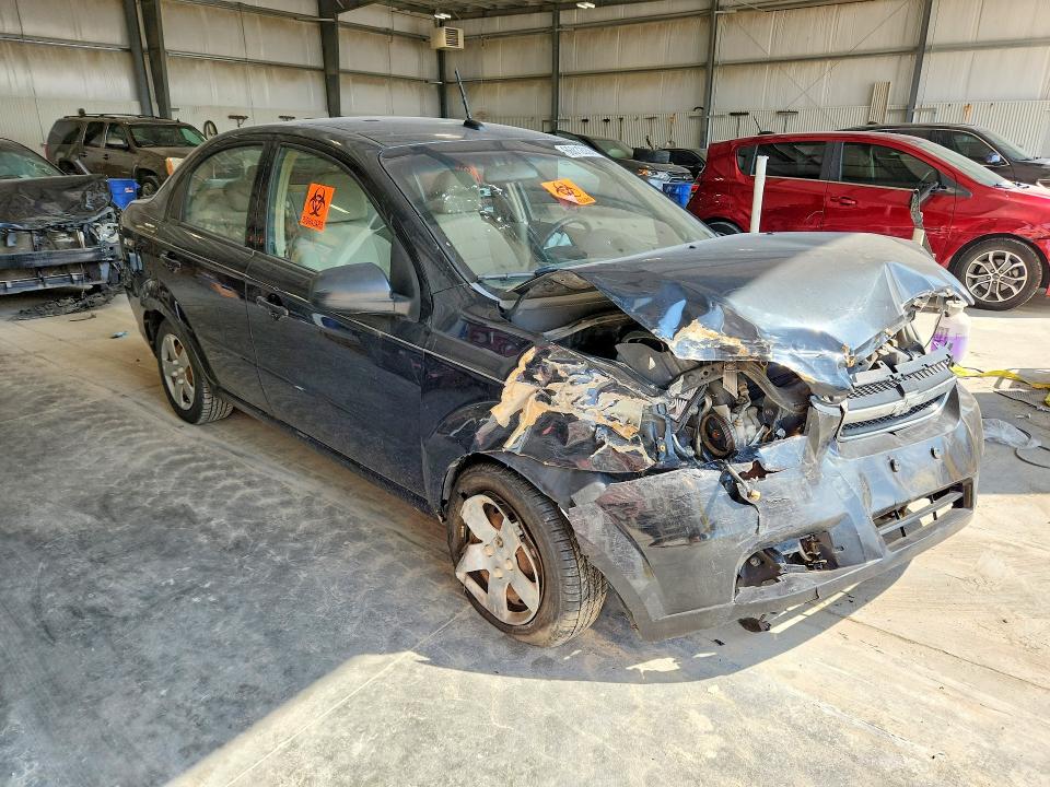 Photo 4 from auction – 2011 CHEVROLET AVEO with VIN KL1TD5DE0BB230687