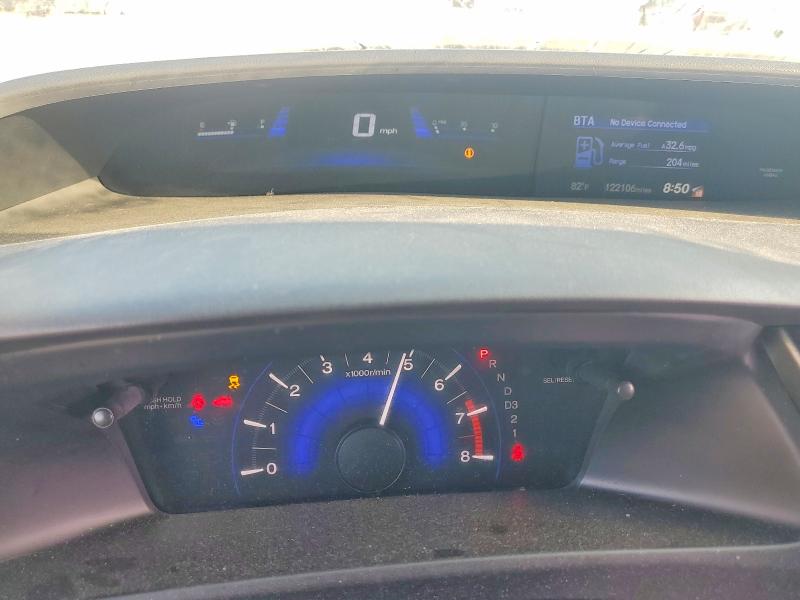 Photo 9 from auction – 2013 HONDA CIVIC with VIN 19XFB2F5XDE207740